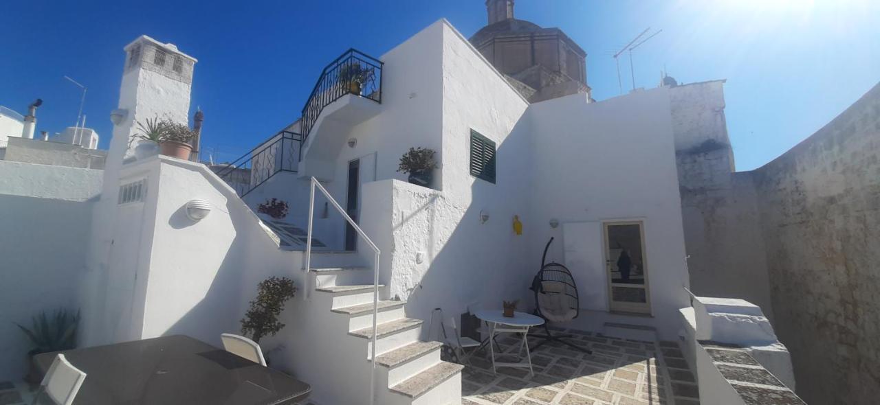 Dimora Lavinia Casa Vacanze Centro Storico Ostuni Luaran gambar