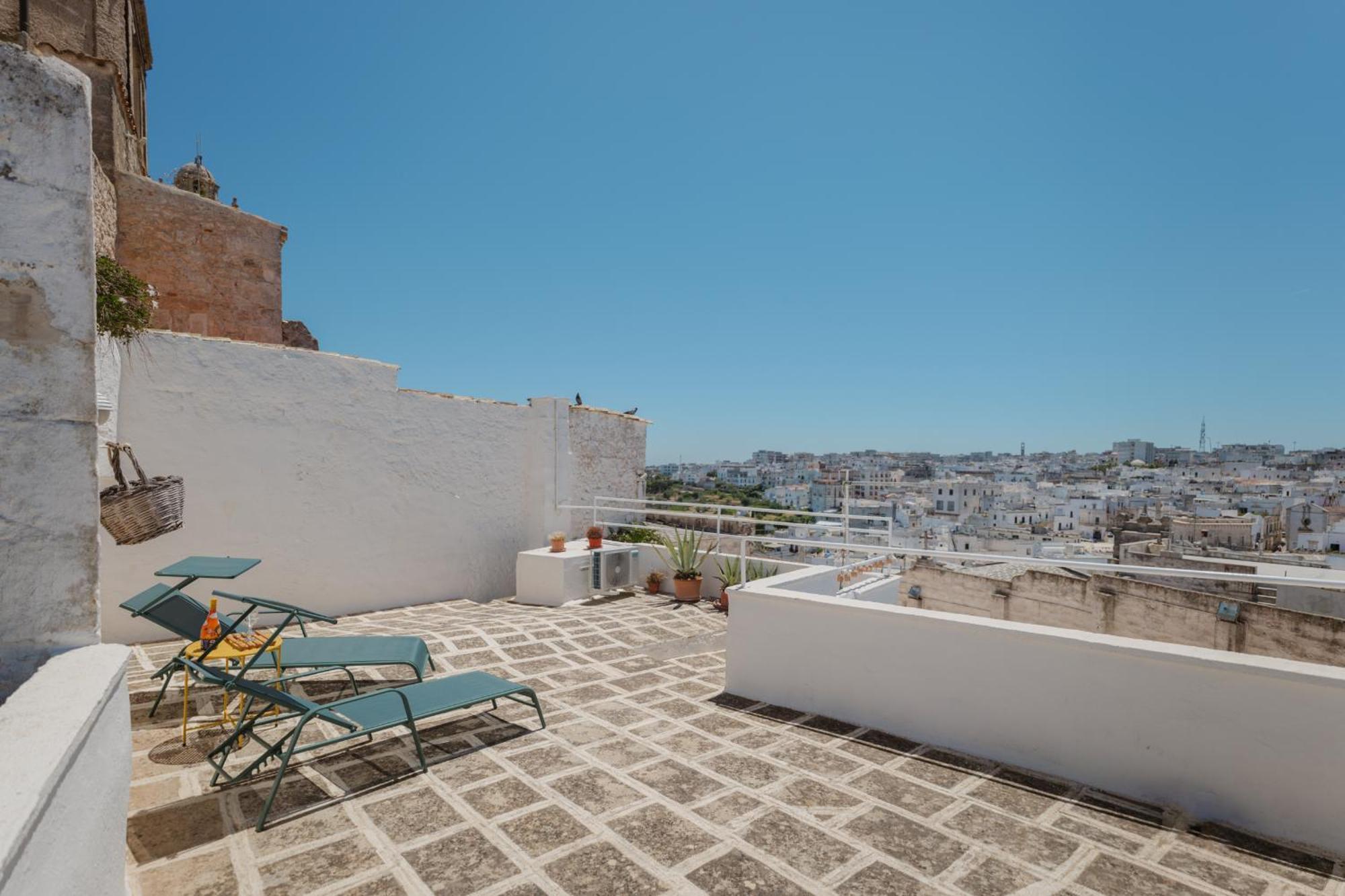 Dimora Lavinia Casa Vacanze Centro Storico Ostuni Luaran gambar