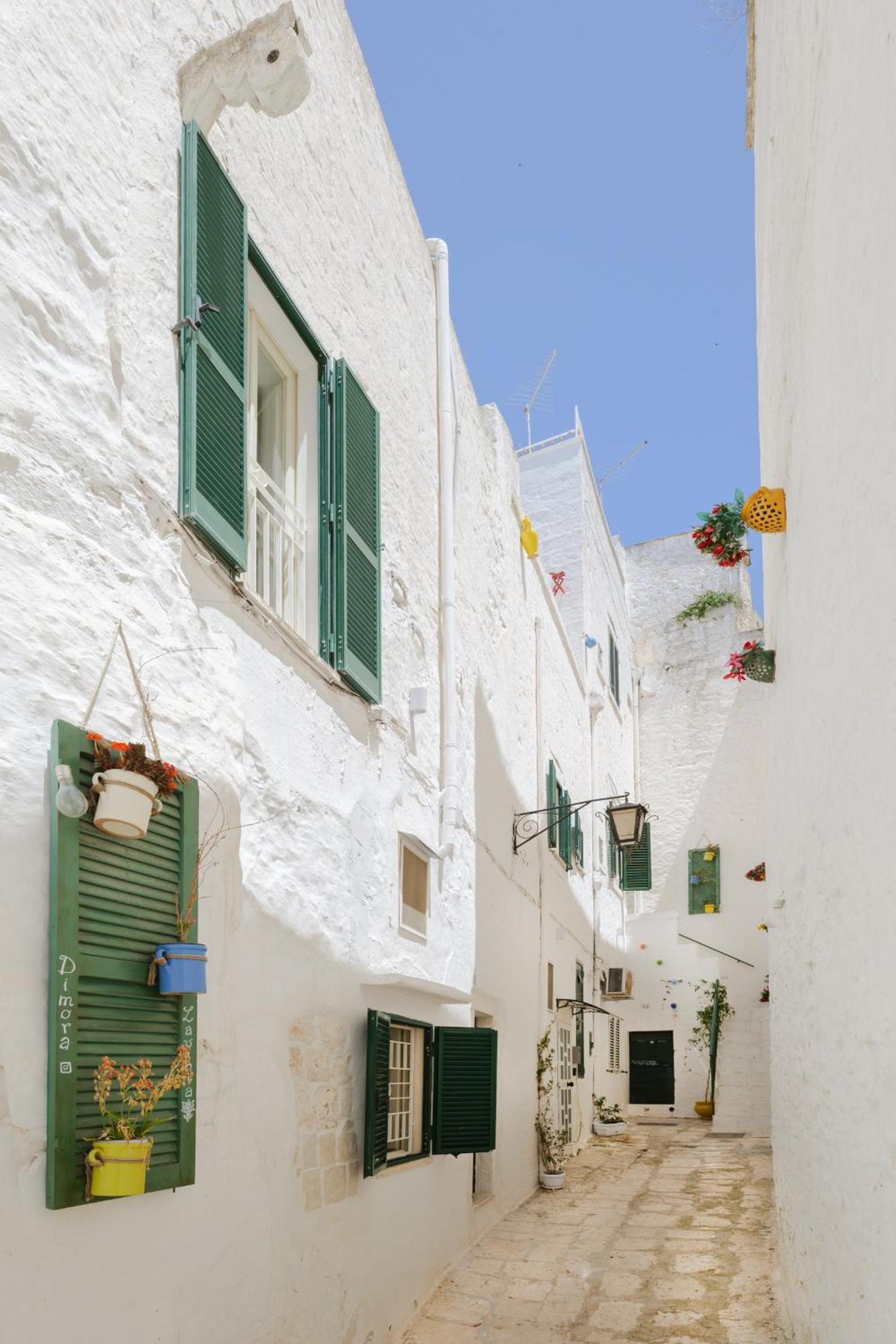 Dimora Lavinia Casa Vacanze Centro Storico Ostuni Luaran gambar