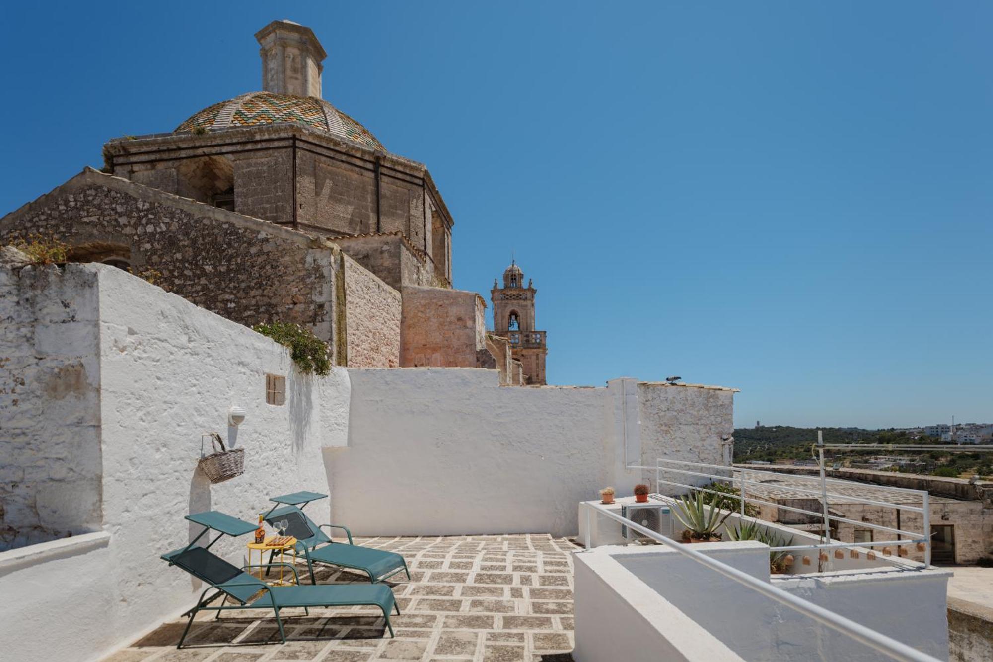 Dimora Lavinia Casa Vacanze Centro Storico Ostuni Luaran gambar