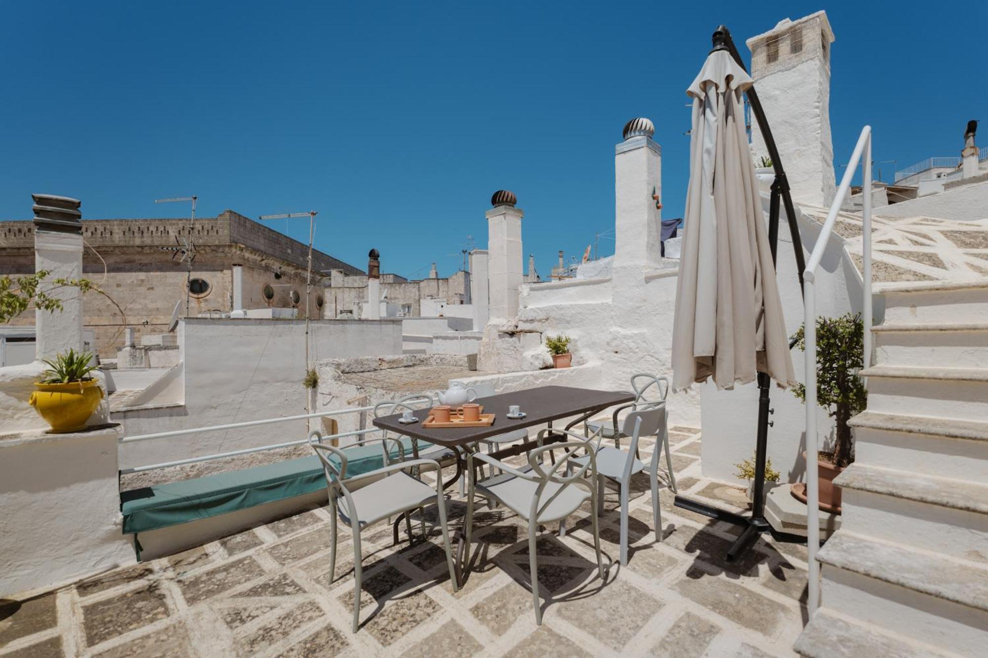 Dimora Lavinia Casa Vacanze Centro Storico Ostuni Luaran gambar