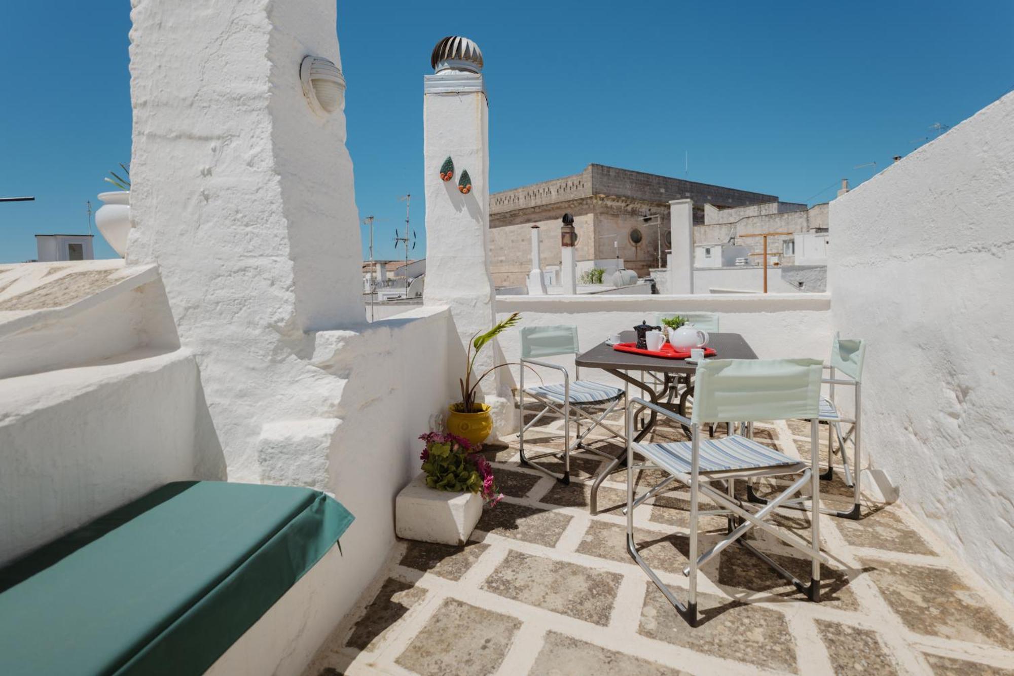 Dimora Lavinia Casa Vacanze Centro Storico Ostuni Luaran gambar